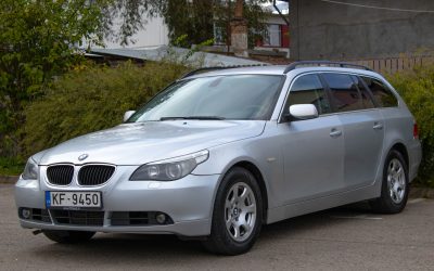 BMW 525d 2004.gada