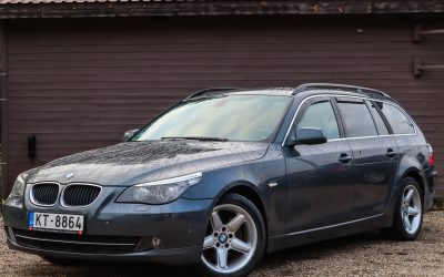 Bmw 520d 2009.gada