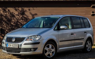 VW Touran 2008. gada