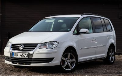 VW Touran 2007. gada