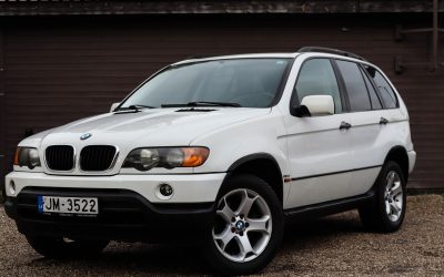 BMW X5 2004. gada