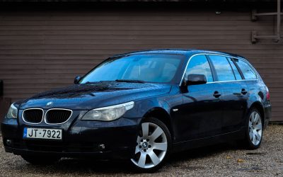BMW 530d 2004. gada