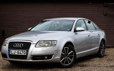 Audi A6 Quattro 2004. gada