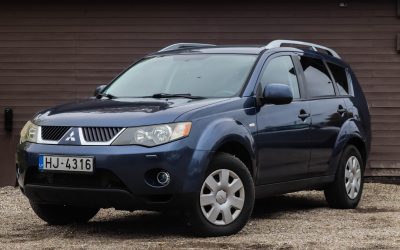 Mitsubishi Outlander 2007. gada