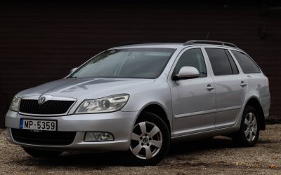 Škoda Octavia 2011. gada