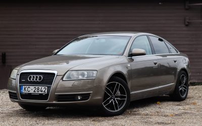 Audi A6 Quattro 2007. gada