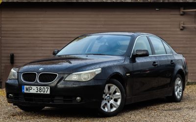BMW 525d 2004.gada