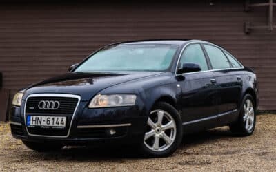 Audi A6 2004.gada