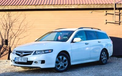 Honda Accord 2007.gada