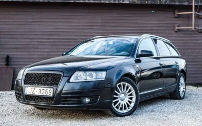 Audi A6 Quattro 2006.gada