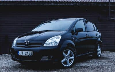 Toyota Corolla Verso 2006.gada