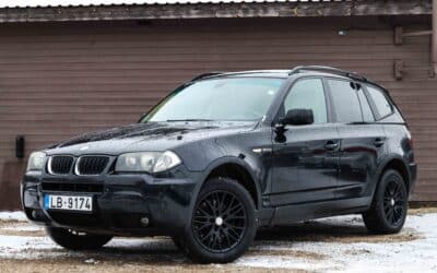 BMW X3 2006.gada