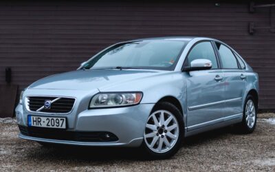 Volvo S40 2007.gada