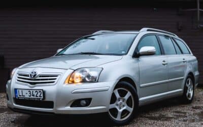 Toyota Avensis 2007.gada