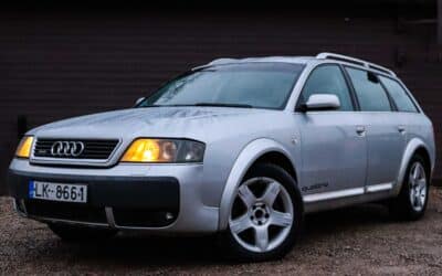 Audi A6 Allroad 2003.gada