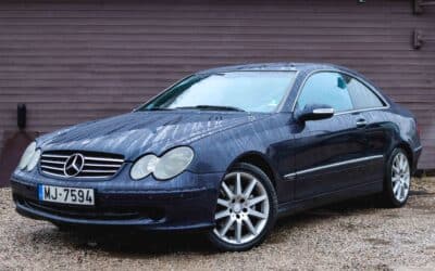 Mercedes CLK270 2004.gada
