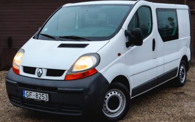 Renault Trafic 2006.gada