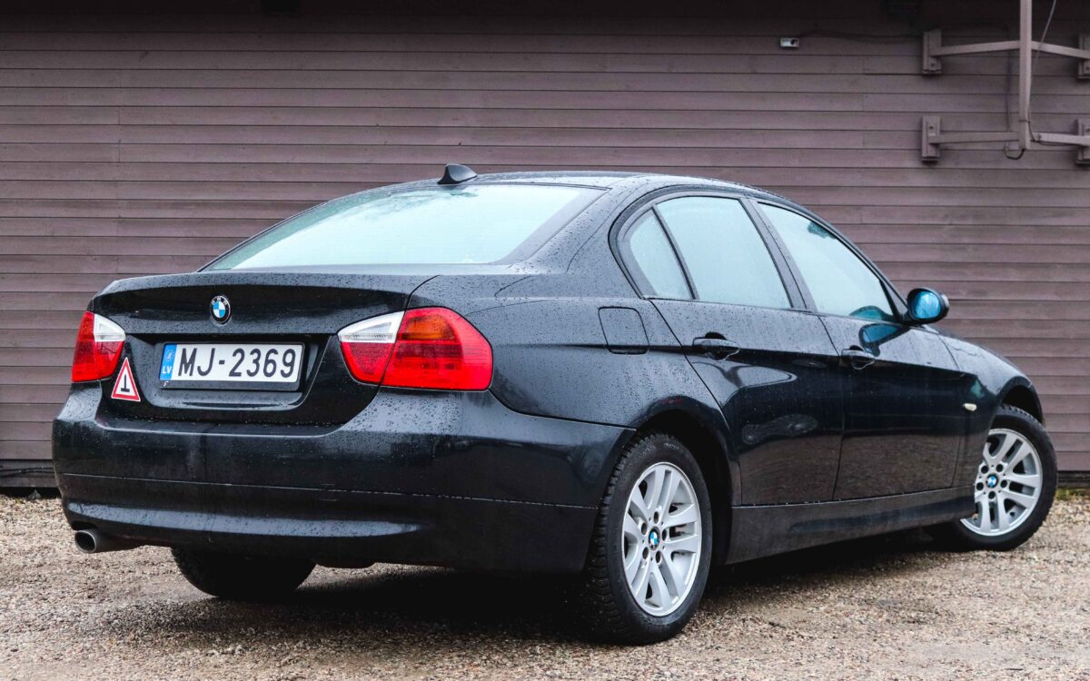 Bmw 318 2008