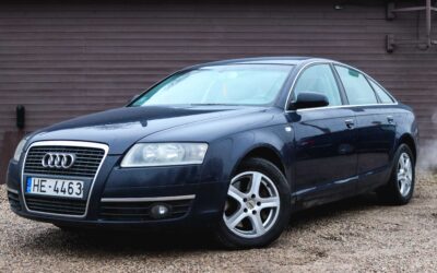 Audi A6 2005.gada