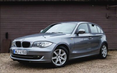 BMW 116 2010.gada