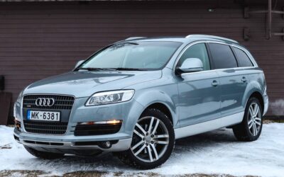 Audi Q7 2007.gada