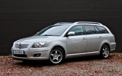 TOYOTA	AVENSIS	2007.gada