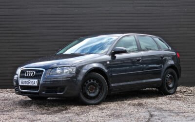 AUDI	A3	2007.gada