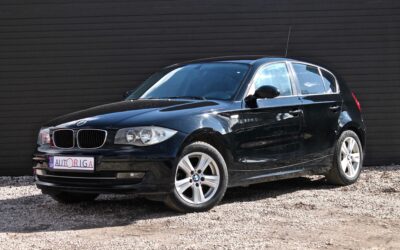 BMW	118	2007.gada