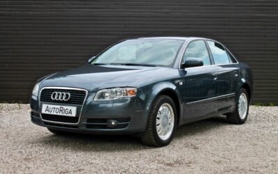AUDI 	A4	2005.gada
