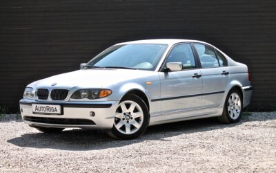 BMW	320	2005.gada