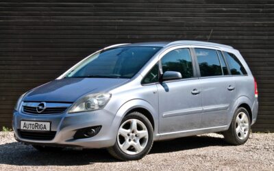 Opel Zafira 2008.gada