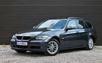 BMW 320 2008.gada