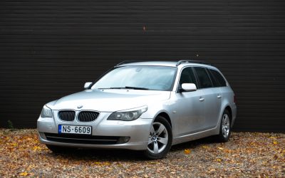 BMW 525D 2010. gada