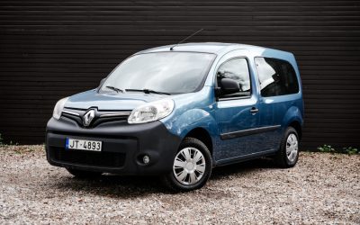 Renault Kangoo 2014.gada