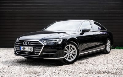Audi A8 2018. gada