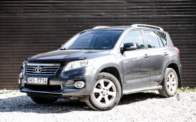 Toyota RAV 4 2011. gada