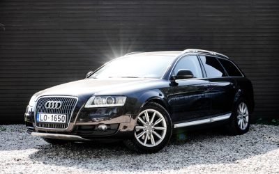 Audi A6 2010. gada