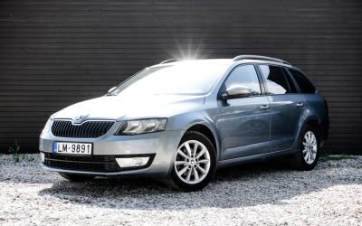 Skoda Octavia 2013. gada