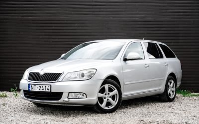 Skoda Octavia 2008. gada