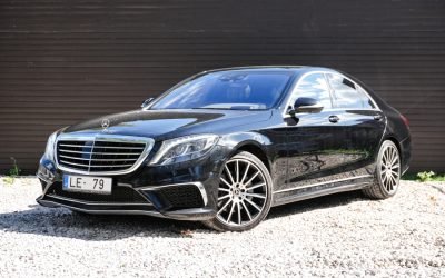 Mercedes S350 4 Matic 2014. gada