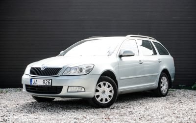 Skoda Octavia 2012. gada