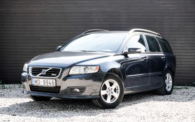 Volvo V50 2008. gada