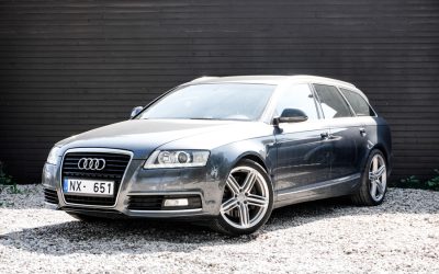 Audi A6 2011. gada