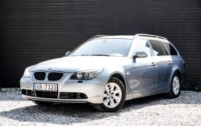 BMW 520 2007. gada