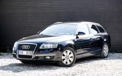 Audi A6 2007. gada