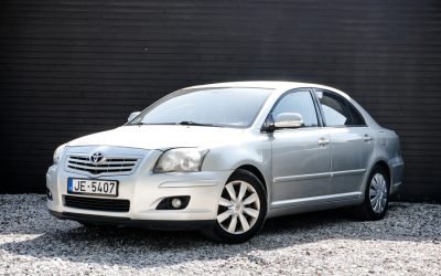 Toyota Avensis 2007. gada