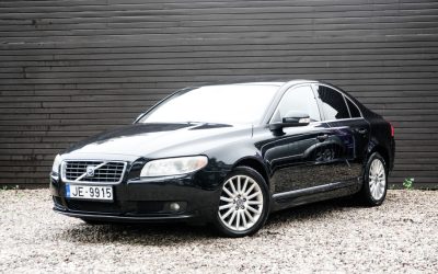 Volvo S80 2007. gada