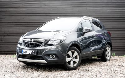 Opel Mokka 2016. gada