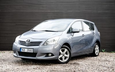 Toyota Verso 2010. gada