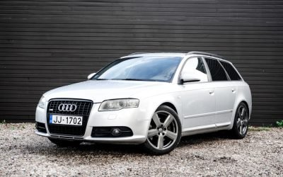 Audi A4 2007. gada